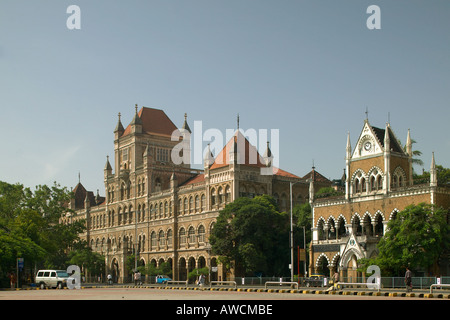 Elphinston College , Bombay Mumbai , MAHARASHTRA , INDE Banque D'Images