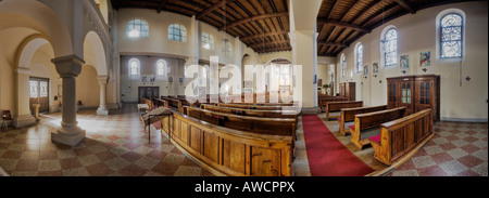 Autel, Herz Jesu Kirche (église du Sacré-Cœur) à Amstetten, Basse Autriche, Autriche, Europe Banque D'Images