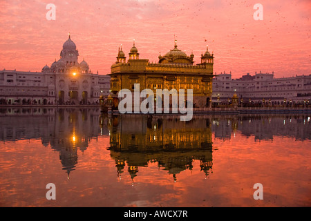 Golden Temple, Amritsar, Inde. Banque D'Images