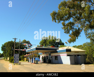 Ampol station Banque D'Images