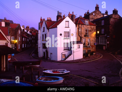 Robin Hoods Bay Banque D'Images