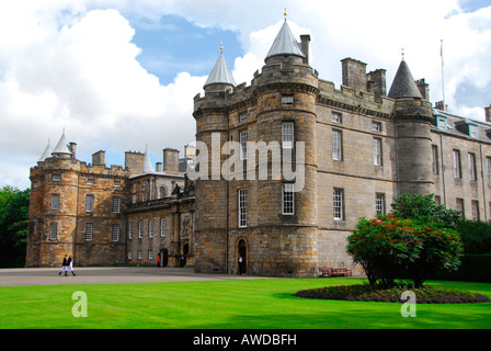 Palais de Holyroodhouse, Édimbourg, Écosse Banque D'Images