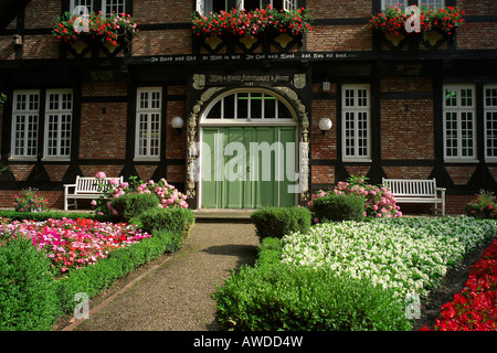 Maison Kraenholm, Brême, Allemagne Banque D'Images