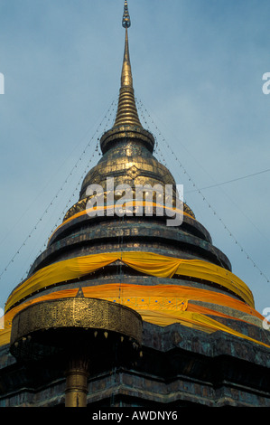 Wat Phra That Lampang Luang Thaïlande Asie Banque D'Images