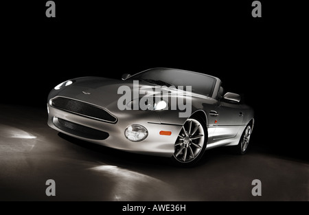 2002 Aston Martin DB7 Volante Banque D'Images