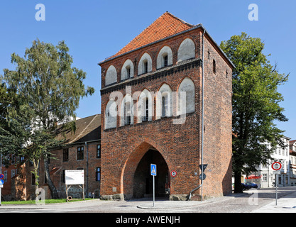 Kniepertor Gate, Stralsund, Mecklembourg-Poméranie-Occidentale, Allemagne, Europe