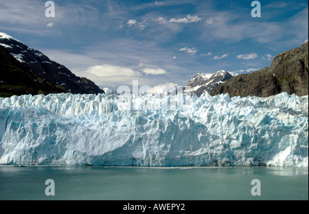 Photo de la Marjorie Glacier dans le Parc National de Glacier Bay, Alaska, USA Banque D'Images