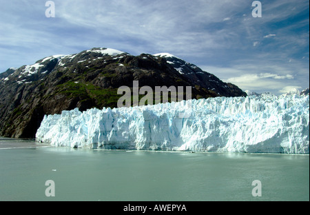 Photo de la Marjorie Glacier dans le Parc National de Glacier Bay, Alaska, USA Banque D'Images