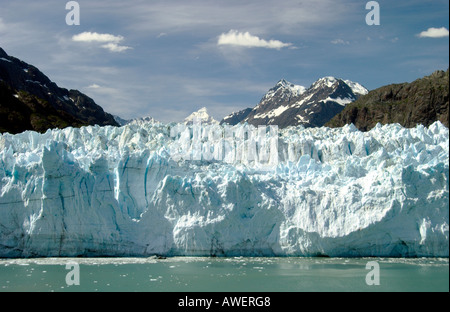 Photo de la Marjorie Glacier dans le Parc National de Glacier Bay, Alaska, USA Banque D'Images