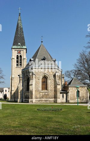 (Marienkirche St. Mary's Church), Berndorf, Triestingtal, Basse Autriche, Autriche, Europe Banque D'Images