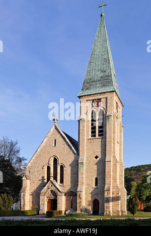 (Marienkirche St. Mary's Church), Berndorf, Triestingtal, Basse Autriche, Autriche, Europe Banque D'Images