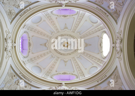 Plafond, Margaretenkirche (St. Eglise de Margare), Berndorf, Triestingtal, Basse-Autriche, Autriche, Europe Banque D'Images