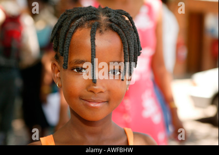 Girl, Francistown, Botswana, Africa Banque D'Images