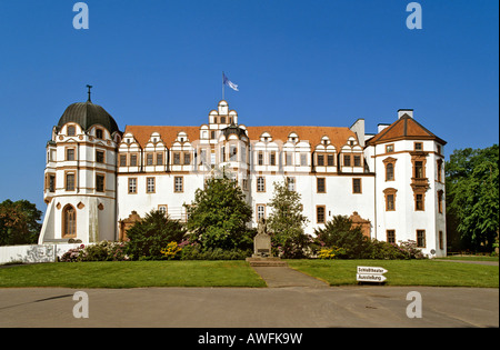 Celle Palace, Celle, Basse-Saxe, Allemagne, Europe Banque D'Images