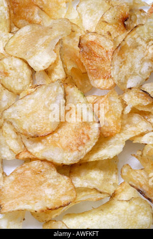 Chips de pomme de terre Banque D'Images