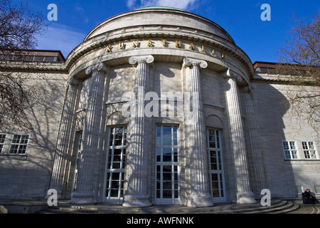 Musée d'art Kunsthalle - ville de Hambourg - Hamburg, Germany, Europe Banque D'Images