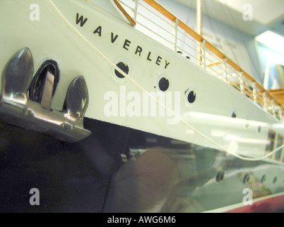 Le dernier modèle de Waverley à vapeur de haute mer Banque D'Images