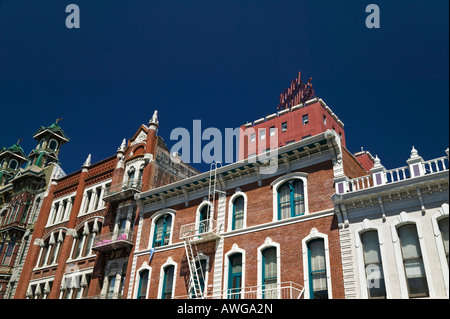 Hotel St James Gaslamp Quarter San Diego California Usa Photo Stock Alamy