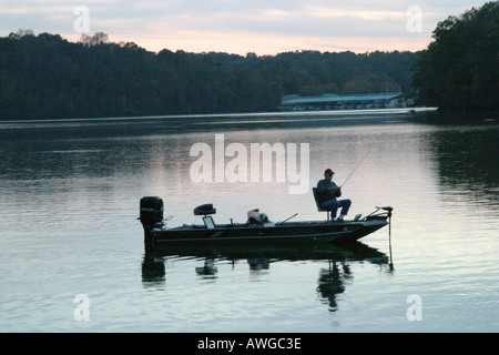 Alabama Rogersville,Parc d'état Joe Wheeler,terrain public,loisirs,nature,nature,nature,naturel,paysage,campagne,pittoresque,Resort,First Creek Water,ba Banque D'Images