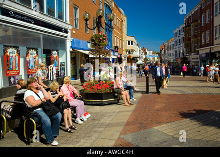 Westborough Scarborough Town Centre North Yorkshire Angleterre Banque D'Images