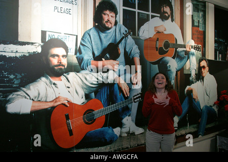 Alabama DeKalb County,fort Payne,Alabama Fan Club and Museum,histoire,collections,exposition collection,promouvoir,produit produits vente,e Banque D'Images