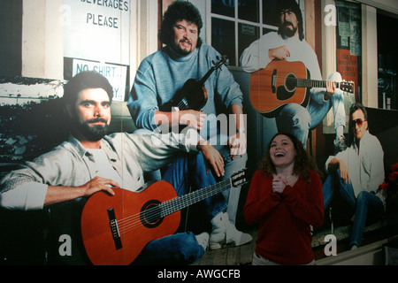 Alabama DeKalb County,fort Payne,Alabama Fan Club and Museum,histoire,collections,exposition collection,promouvoir,produit produits vente,e Banque D'Images