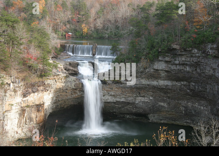 Alabama DeKalb County,Lookout Mountain,fort Payne,DeSoto State Park,terrain public,loisirs,DeSoto Falls,nature,paysage,campagne,environnement Banque D'Images