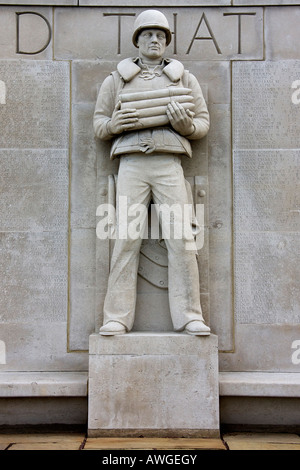 CAMBRIDGE AMERICAN CEMETERY AND MEMORIAL. Le Cambridgeshire. L'East Anglia. UK. Banque D'Images