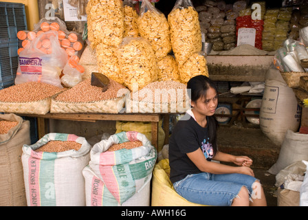 Philippines iloilo panay produire store Banque D'Images