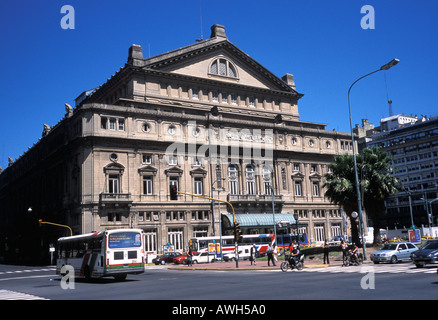 Teatro Colon Buenos Aires Argentine Banque D'Images