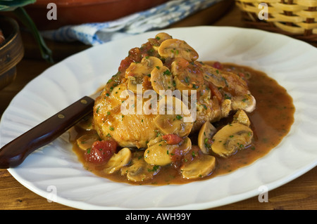 Chasseur de poulet France Food Banque D'Images