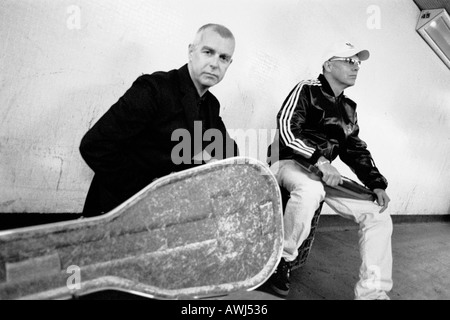 Pet Shop Boys 01 Banque D'Images