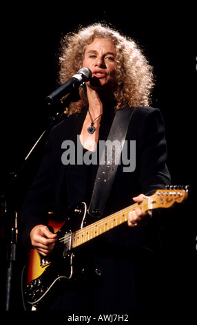 CAROLE KING chanteur en juillet 1993 Banque D'Images