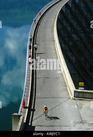 France, Savoie, Barrage de Roseland Banque D'Images