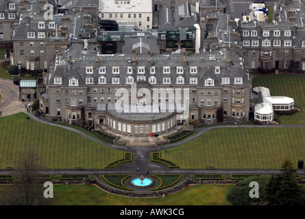 Gleneagles Hotel et Golf resort dans le Perthshire en Écosse. Banque D'Images