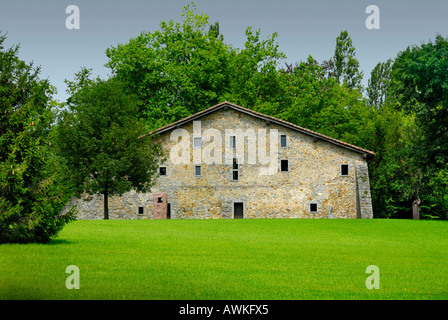 Musée Chillida Leku. CASERIO ZABALAGA. HERNANI. GUIPUZCOA. L'Euskadi. L'ESPAGNE. Banque D'Images