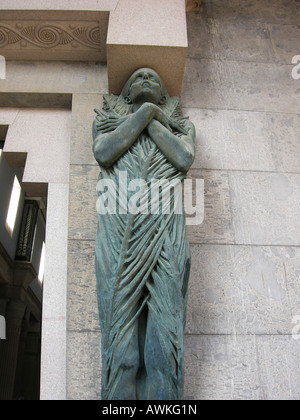 Mausolée Schilizzi à Posillipo trimestre - Napoli Campania Italia - Italie du Sud Europe Banque D'Images