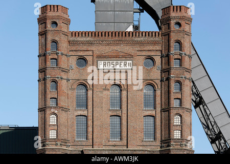 Malakow Tower, Prosper II Pit, arbre 2, Bottrop, Rhénanie du Nord-Westphalie, Allemagne, Europe Banque D'Images