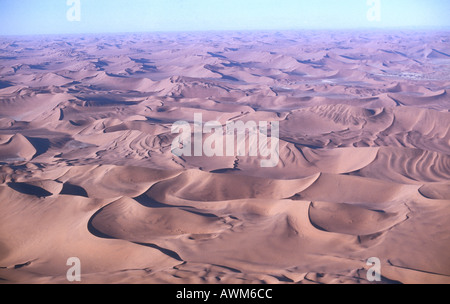 Vue panoramique du désert Banque D'Images