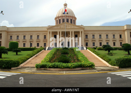 Édifice du gouvernement fédéral à Santo Domingo, République dominicaine, Caraïbes Banque D'Images