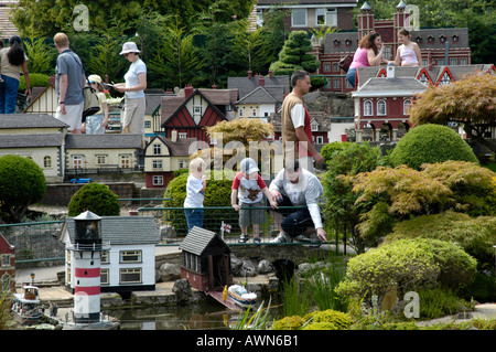 Bekonscot Model Village, Beaconsfield, Buckinghamshire England UK Banque D'Images