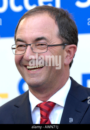 Erwin STAUDT CHEF Le VfB Stuttgart Banque D'Images