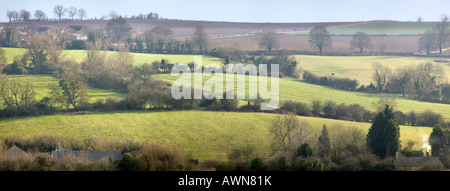 La ville de Chipping Norton dans les Cotswolds oxfordshire england uk Banque D'Images