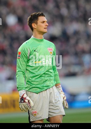 Gardien Sven ULREICH Le VfB Stuttgart Banque D'Images