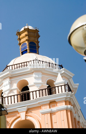 Basilica menor de nuestra señora de la Merced de lima Pérou la basilique de la Merced Banque D'Images
