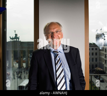 Lars Goeran Josefsson, Président et PDG de Vattenfall AB Banque D'Images