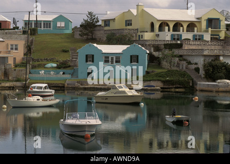 St George Bermudes Banque D'Images