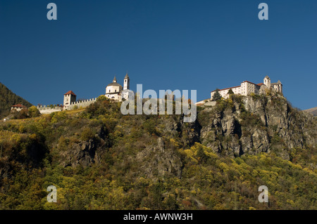 Italie Trentin-Haut-Adige Bolzano province Dolomites Chiusa Banque D'Images