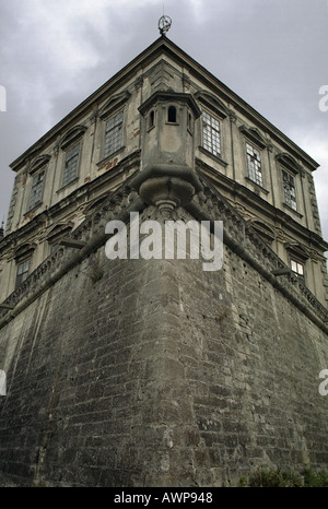 Dans Pidgirci Podhorci Podgorci maison Pidhirci Konecpol skih Konecpolskih Konecpolskyh Pidgirtsy, Ukraine, Ukraine, Lviv, L'viv Banque D'Images