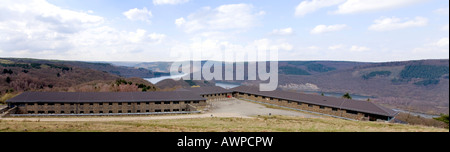 Ancien NS-Ordensburg Vogelsang (Parti national-socialiste estate), Eifel, Nordrhein-Westfalen, Germany, Europe Banque D'Images